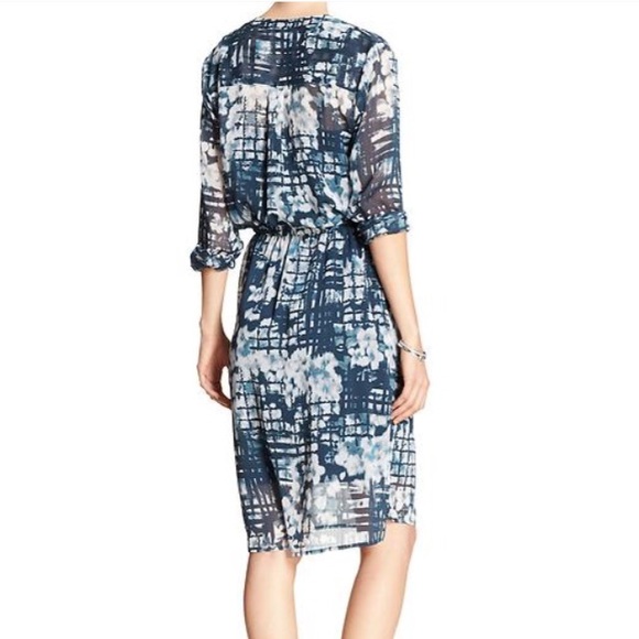 Print Georgette Dress - Picture 2 of 2